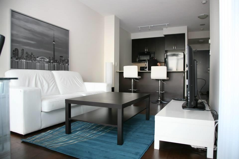 Accurate Plus Furnished Apartment- Brickstone Mews 미시소거 객실 사진