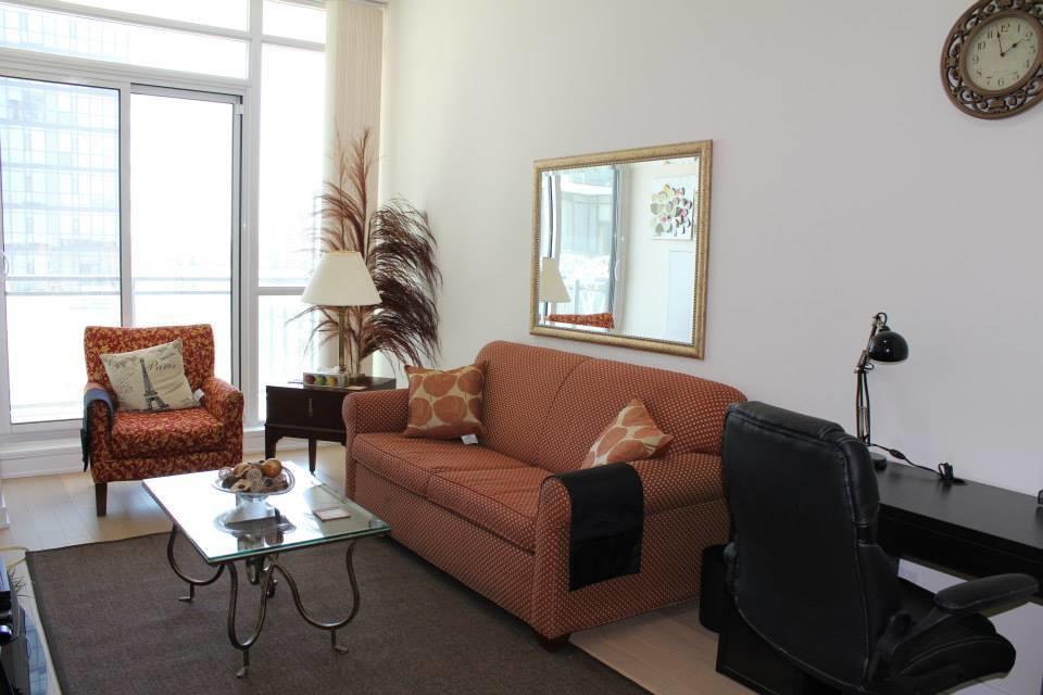 Accurate Plus Furnished Apartment- Brickstone Mews 미시소거 객실 사진
