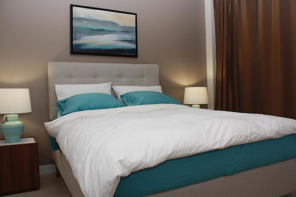 Accurate Plus Furnished Apartment- Brickstone Mews 미시소거 객실 사진