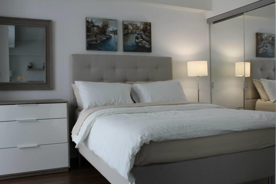 Accurate Plus Furnished Apartment- Brickstone Mews 미시소거 객실 사진